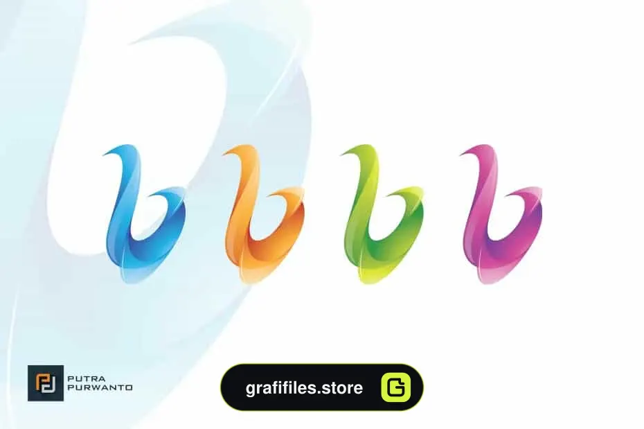 وکتور لوگو Believe / B - Logo Template