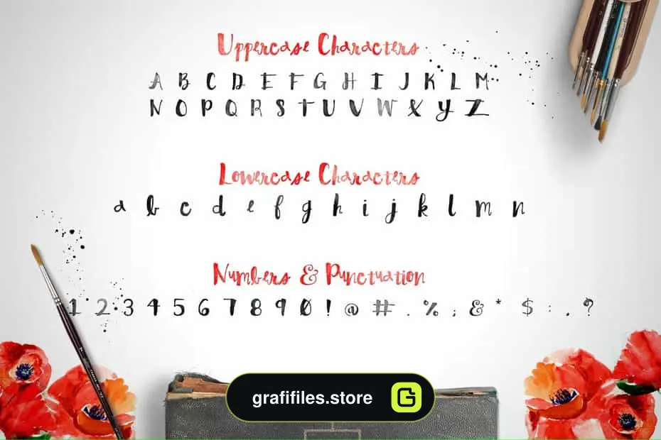 فونت انگلیسی Billow Font