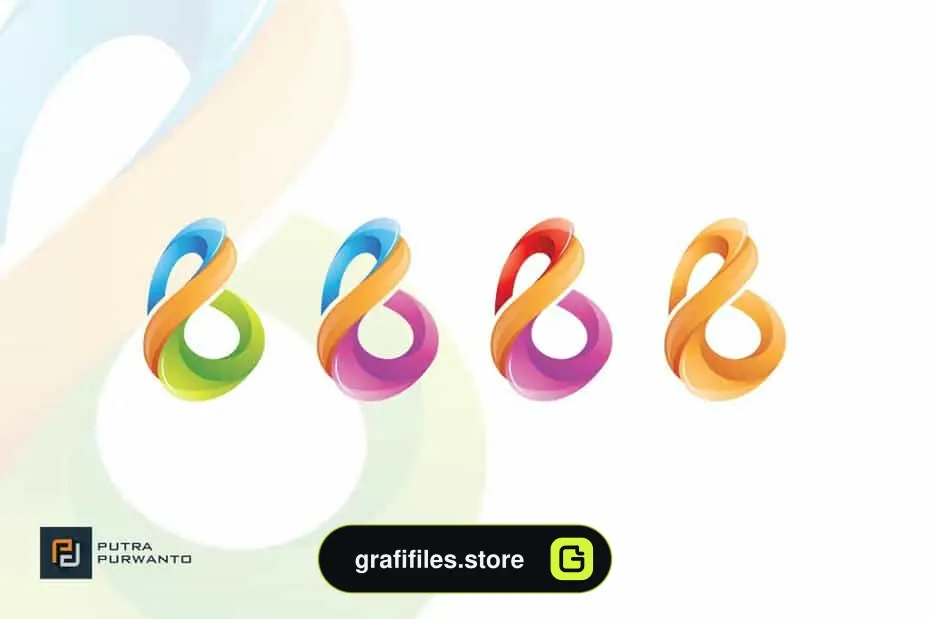وکتور لوگو Biotechno / B - Logo Template