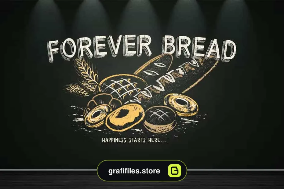 فونت انگلیسی BiteChalk Typeface - 12