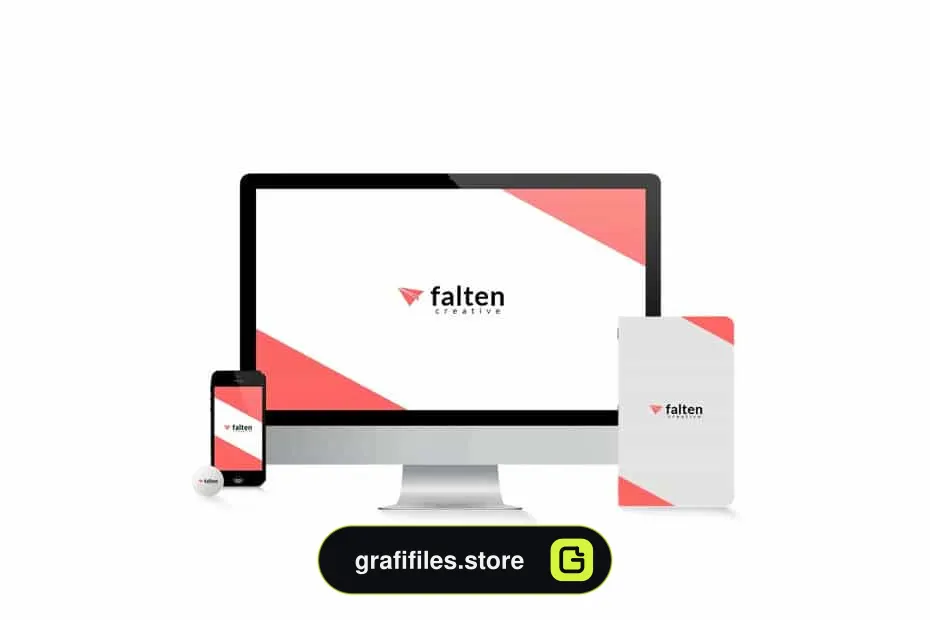 موکاپ برندینگ Branding Identity Mockup Pack