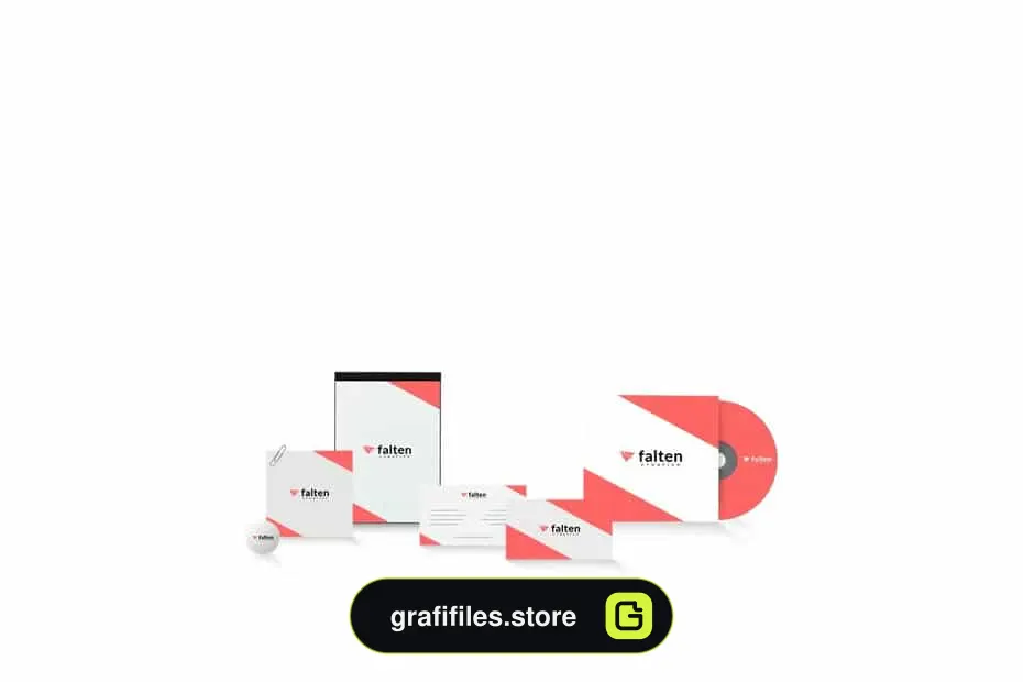 موکاپ برندینگ Branding Identity Mockup Pack