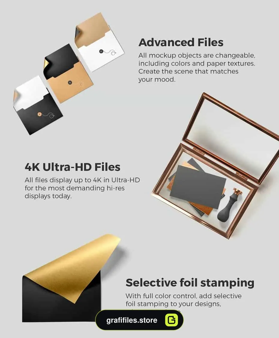 موکاپ برندینگ Branding Mockup Essentials Vol. 4