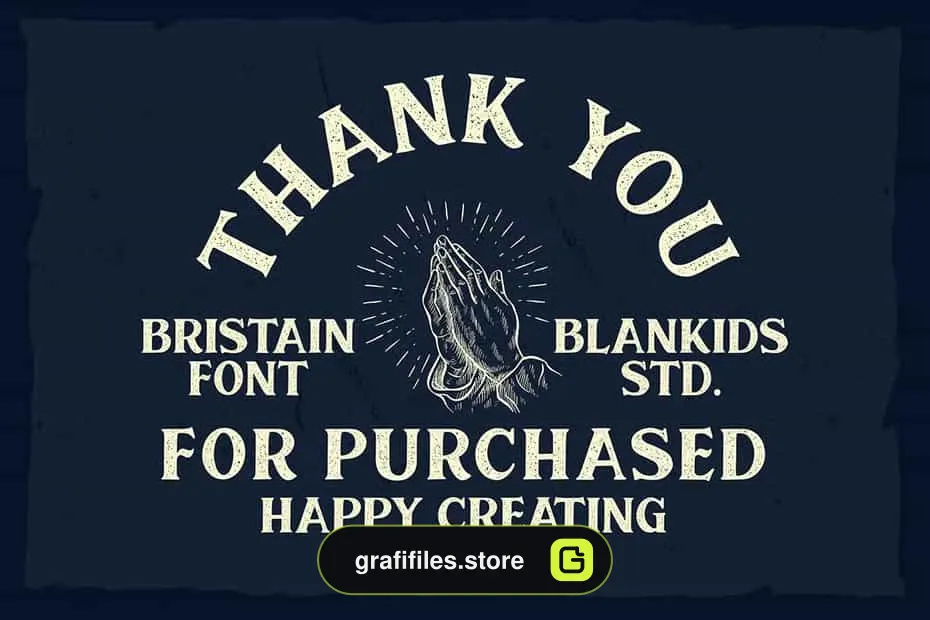 دانلود فونت انگلیسی Bristain Rought Serif Font - 6 فونت انگلیسی Bristain Rought Serif Font - 5