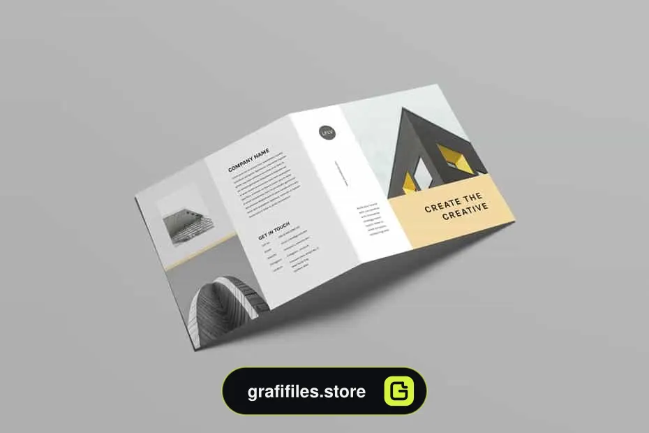قالب آماده ورد بروشور Brochure - 4