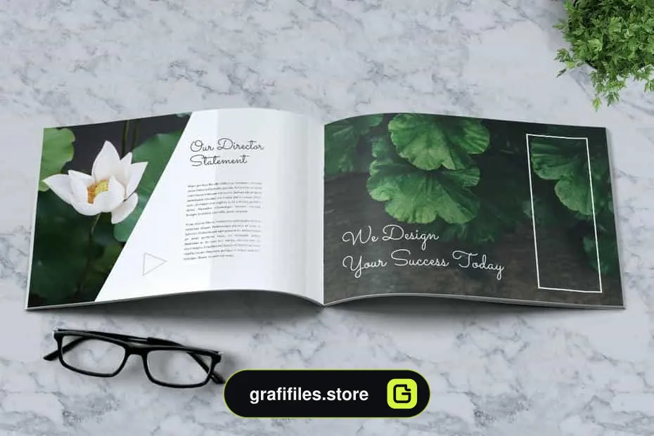 دانلود قالب ایندیزاین بروشور Business Brochure Template Vol. 06 - 3 قالب ایندیزاین بروشور Business Brochure Template Vol. 06