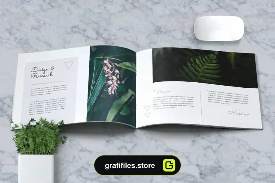 دانلود قالب ایندیزاین بروشور Business Brochure Template Vol. 06 - 4 قالب ایندیزاین بروشور Business Brochure Template Vol. 06