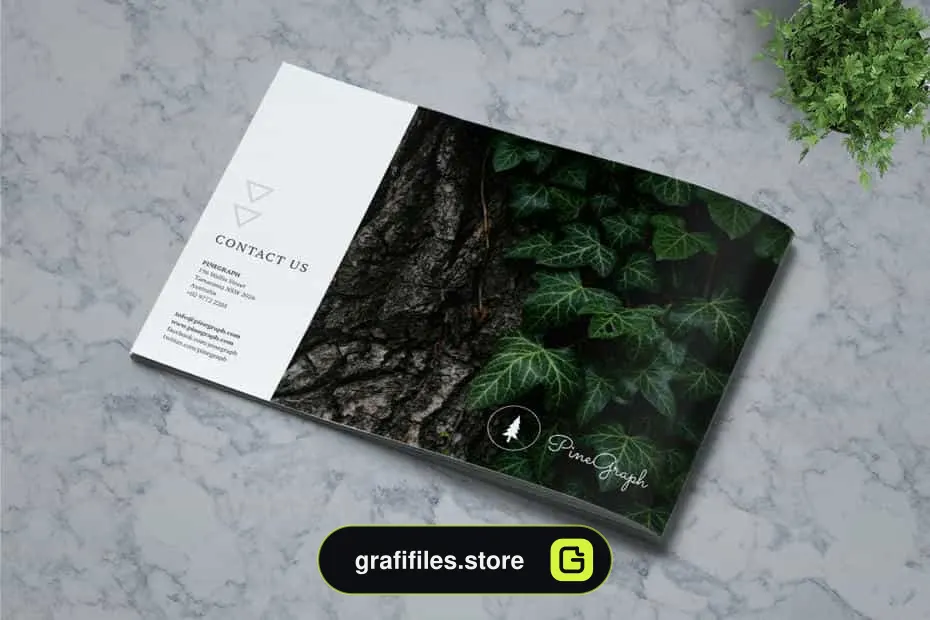دانلود قالب ایندیزاین بروشور Business Brochure Template Vol. 06 - 14 قالب ایندیزاین بروشور Business Brochure Template - 13