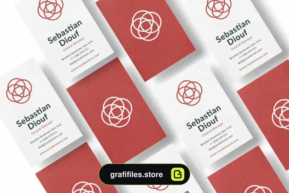 طرح لایه باز کارت ویزیت Business Card