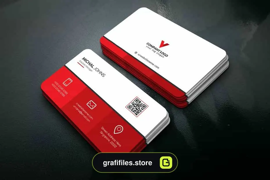 طرح وکتور کارت ویزیت Business Card 17