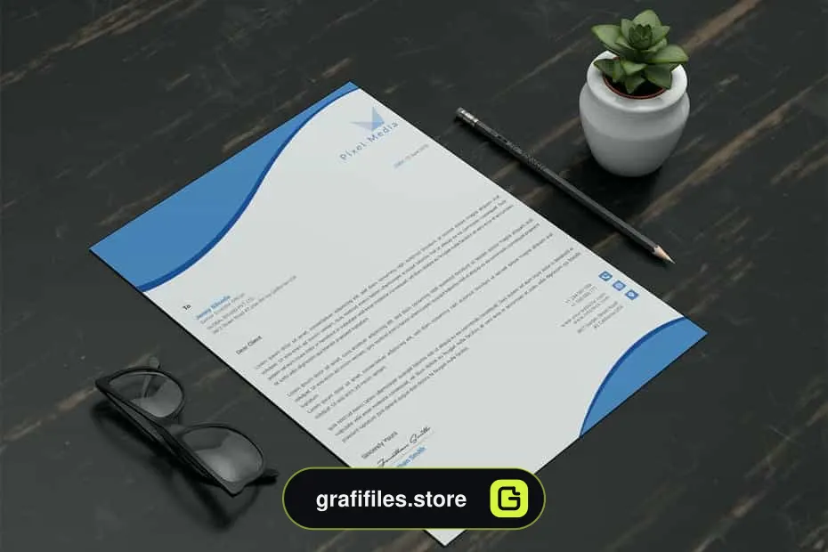 دانلود قالب آماده ورد سربرگ تجاری Business Letterhead Word - 3 قالب آماده ورد سربرگ تجاری Business Letterhead Word - 2