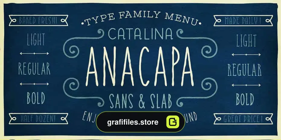فونت انگلیسی Catalina Avalon