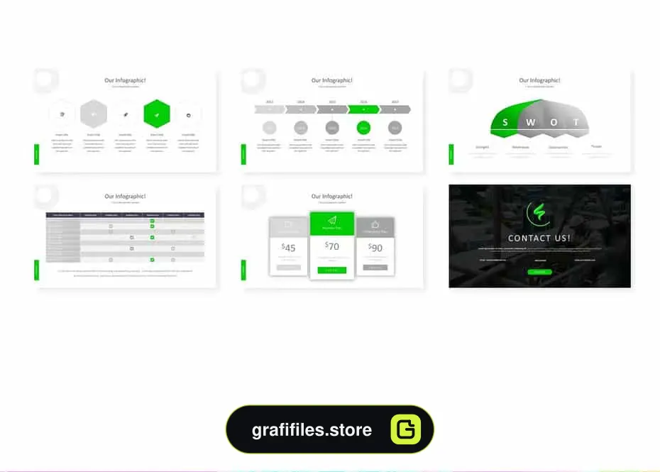 قالب پاورپوینت Cave - Powerpoint Template