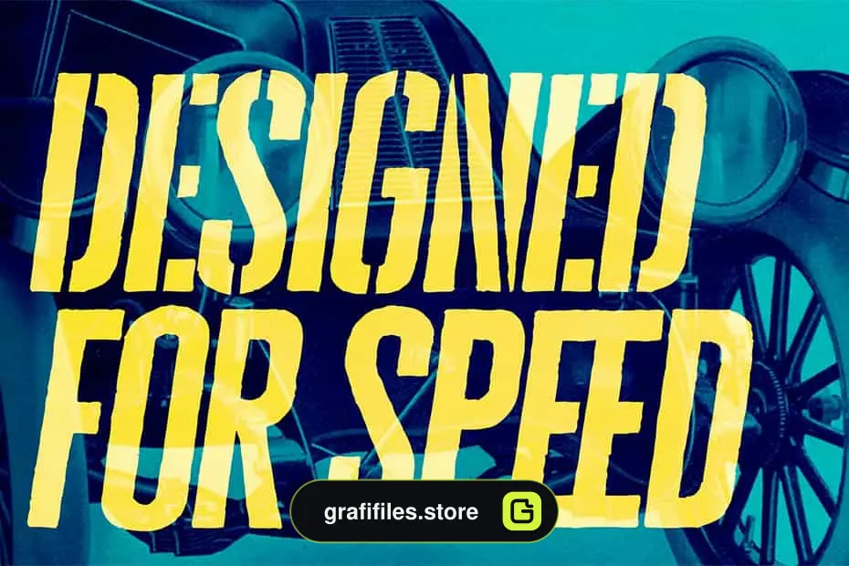 دانلود فونت انگلیسی Cheddar Gothic Font Family - 1 فونت انگلیسی Cheddar Gothic Font Family