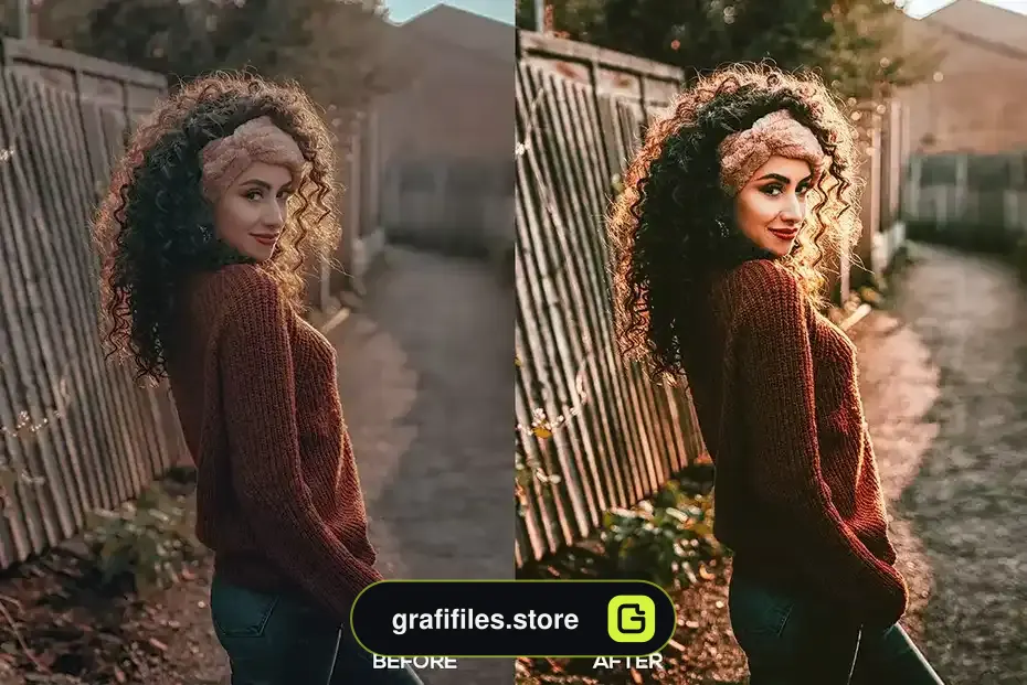 پریست لایت روم سینمایی Cinematic Lightroom Presets - 1