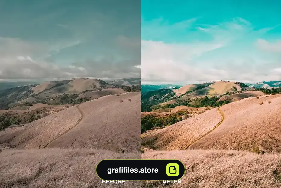 پریست لایت روم سینمایی Cinematic Lightroom Presets - 5