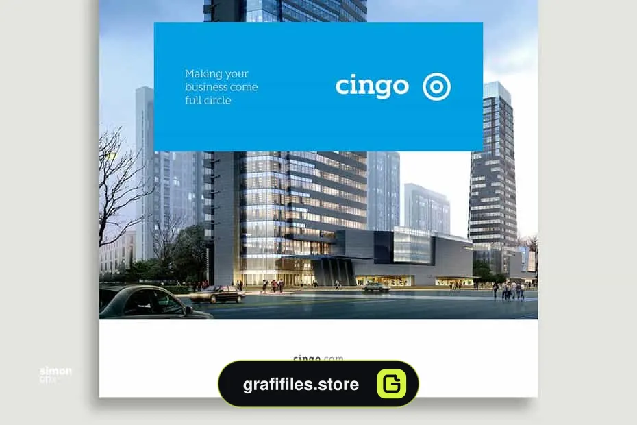 دانلود قالب ایندیزاین بروشور تجاری Cingo – Business Brochure - 3 قالب ایندیزاین بروشور تجاری Cingo – Business Brochure
