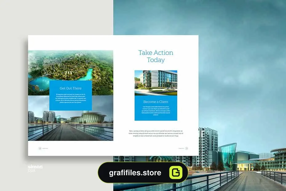 دانلود قالب ایندیزاین بروشور تجاری Cingo – Business Brochure - 11 قالب ایندیزاین بروشور تجاری Cingo - 10
