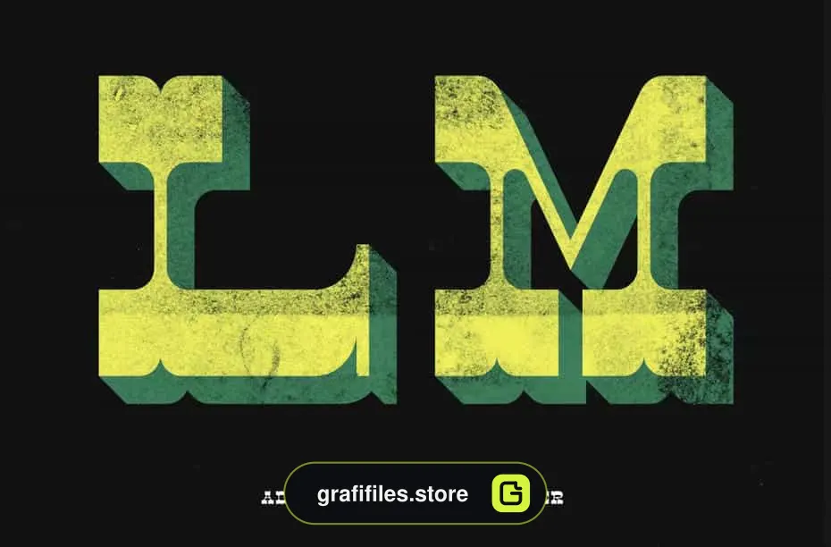 فونت انگلیسی Circus Freak Font