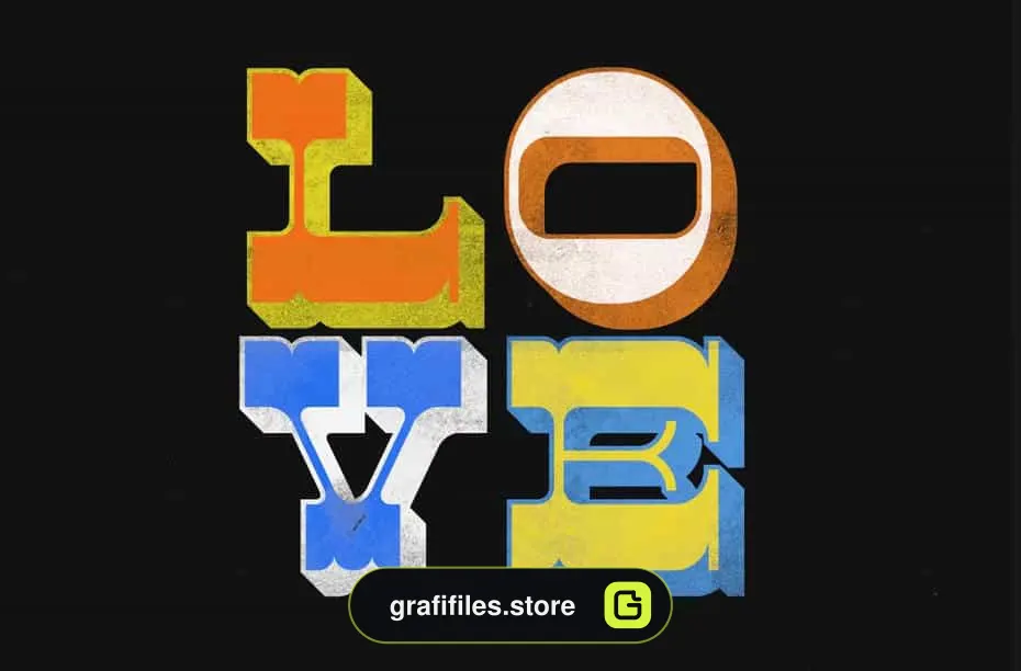 فونت انگلیسی Circus Freak Font