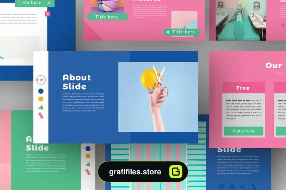 قالب پاورپوینت Color FUN - Powerpoint
