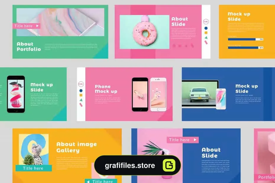 قالب پاورپوینت Color FUN - Powerpoint