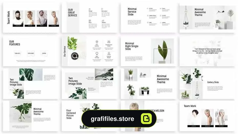 قالب پاورپوینت Coly - Powerpoint Template