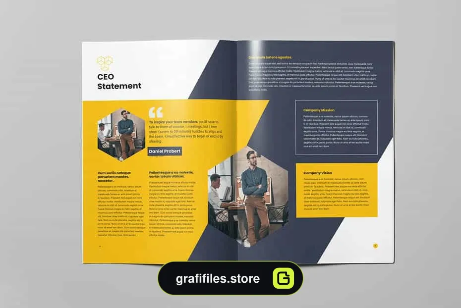 قالب ایندیزاین بروشور Creative Brochure Vol.2