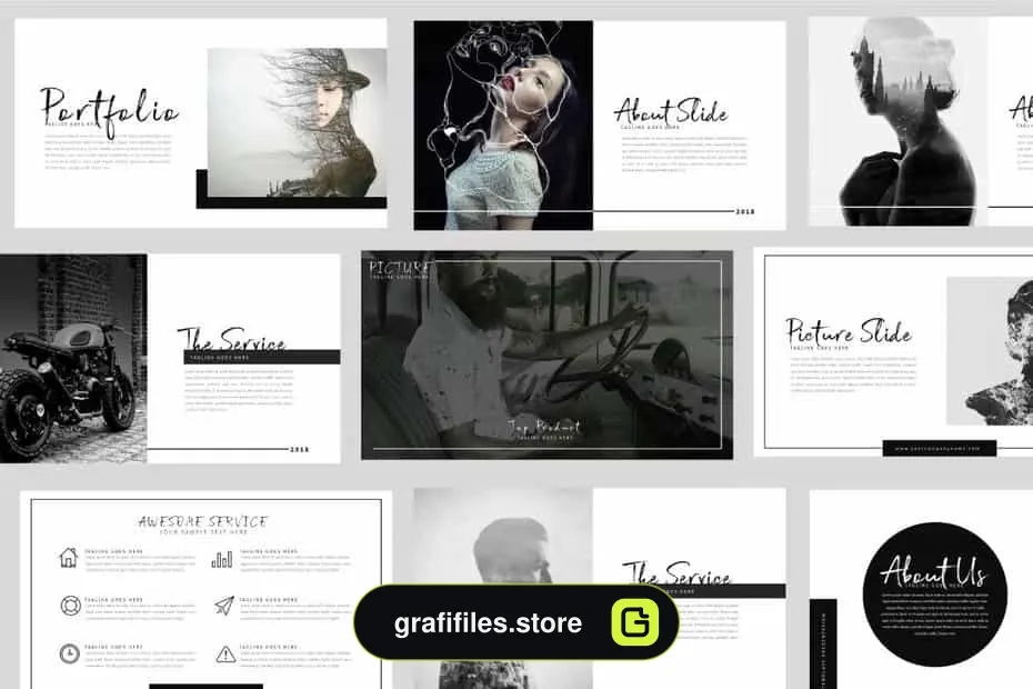 قالب پاورپوینت Creature - Powerpoint