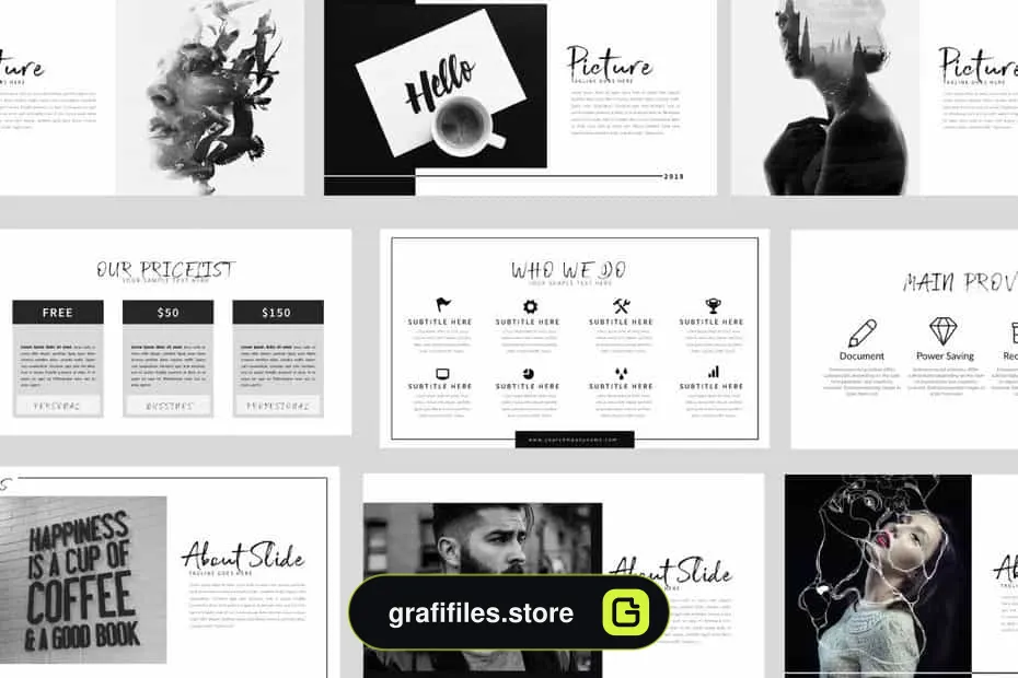 قالب پاورپوینت Creature - Powerpoint