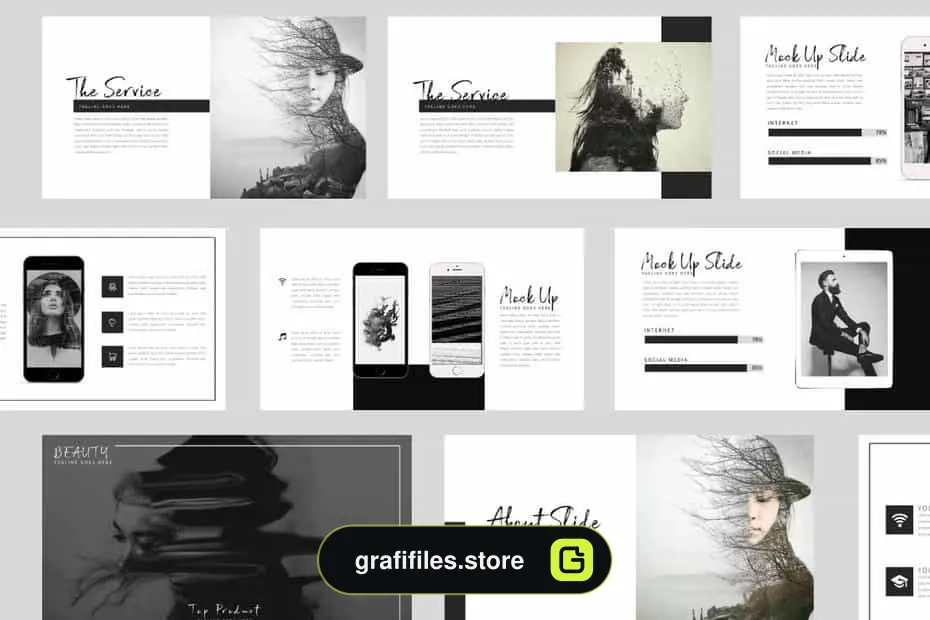 قالب پاورپوینت Creature - Powerpoint