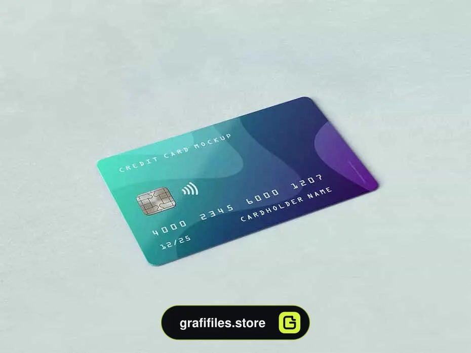موکاپ کارت اعتباری Credit Card - 10