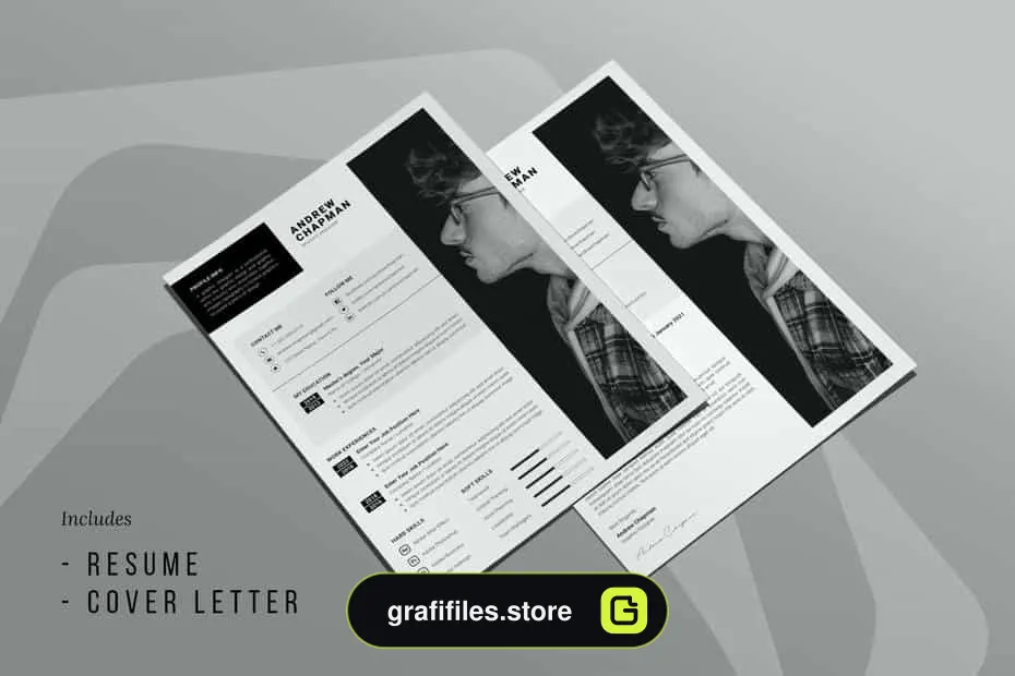 دانلود قالب آماده ورد رزومه CV Template - 3 قالب آماده ورد رزومه CV Template - 2