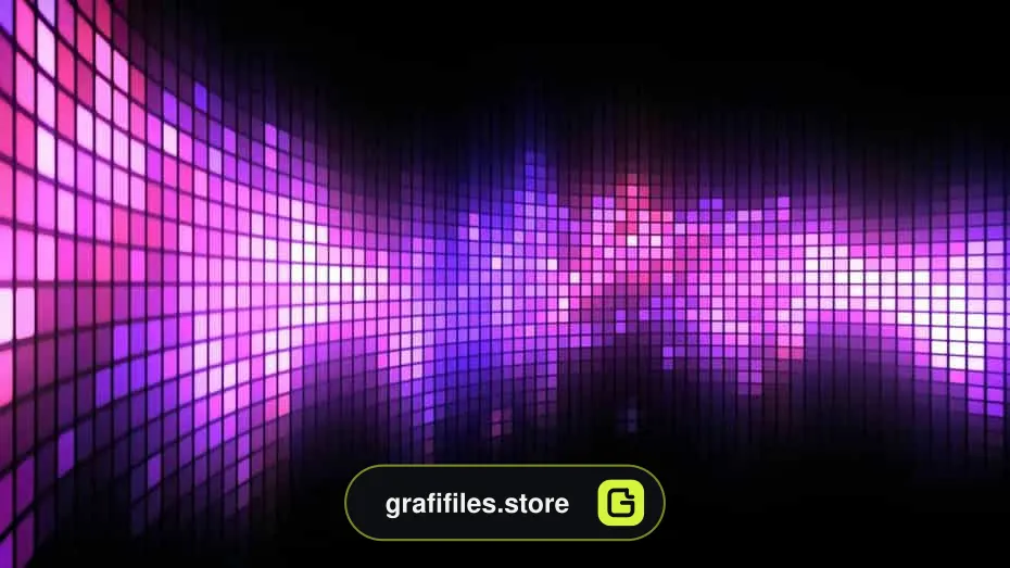 دانلود بک گراند رقص نور Dance Light Wall Background - 1 بک گراند رقص نور
