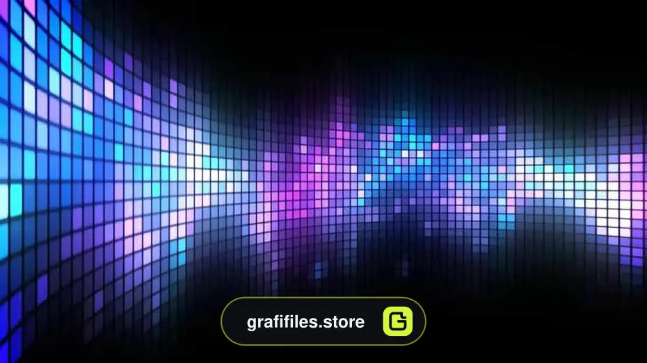 دانلود بک گراند رقص نور Dance Light Wall Background - 3 بک گراند رقص نور - 2