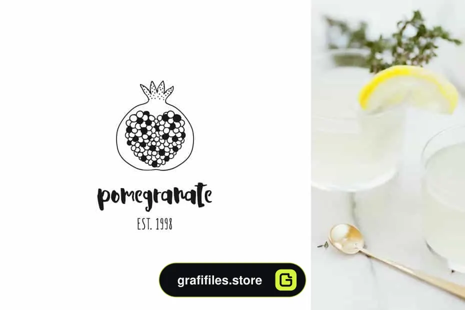 طرح لایه باز لوگو خوراکی - 15