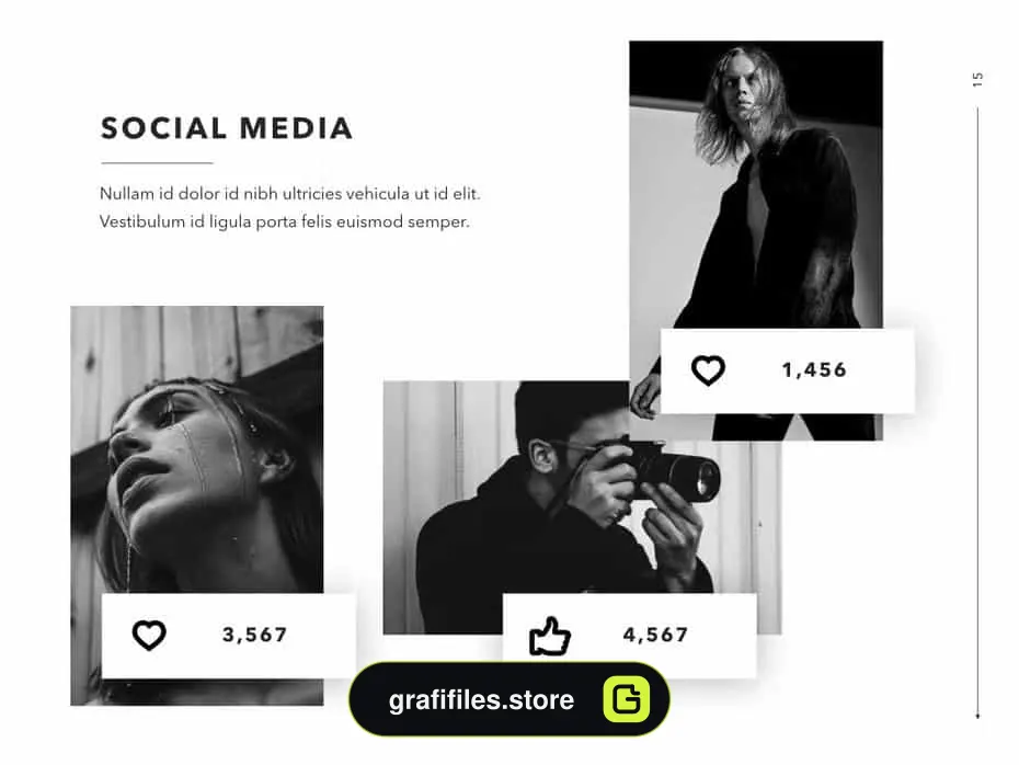 قالب پاورپوینت Dimness PowerPoint Template