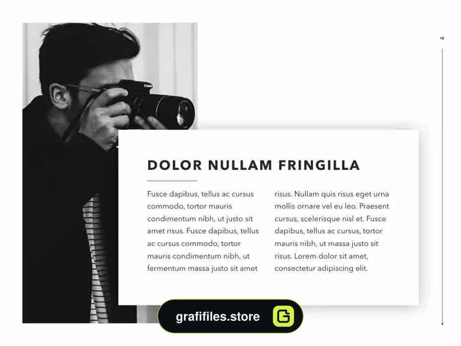قالب پاورپوینت Dimness PowerPoint Template