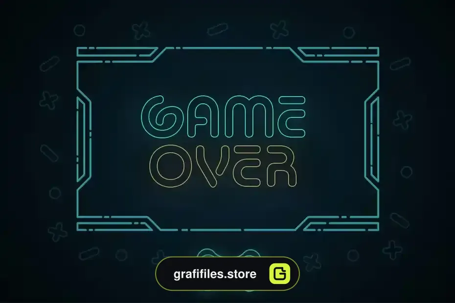 فونت انگلیسی Dingers - Display Logo Font - 7