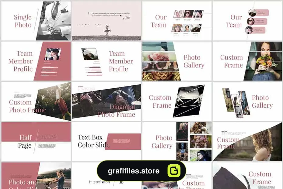 قالب پاورپوینت و کینوت Dione Presentation Template