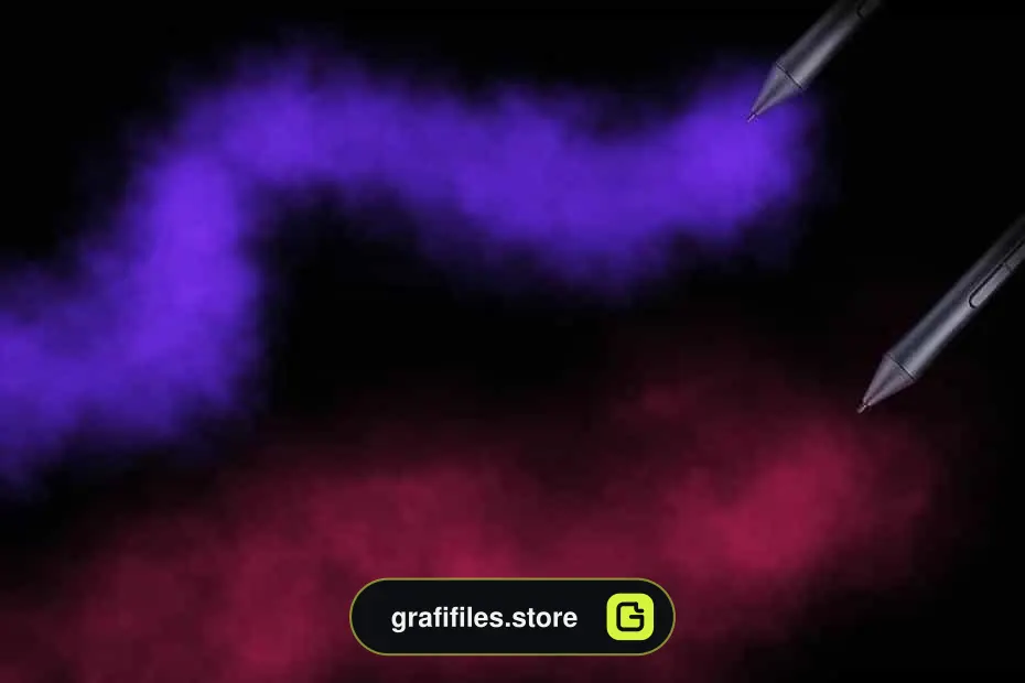 براش گرد و خاک فتوشاپ Dust Photoshop Brushes - 5