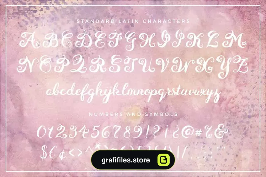 فونت انگلیسی Eiffell Brush Script Font + Extras