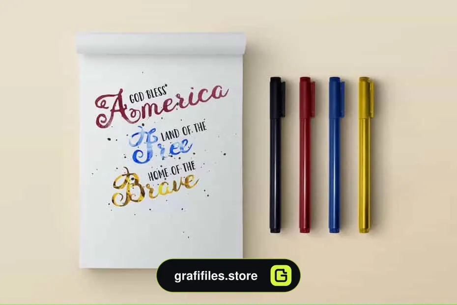 فونت انگلیسی Eiffell Brush Script Font + Extras