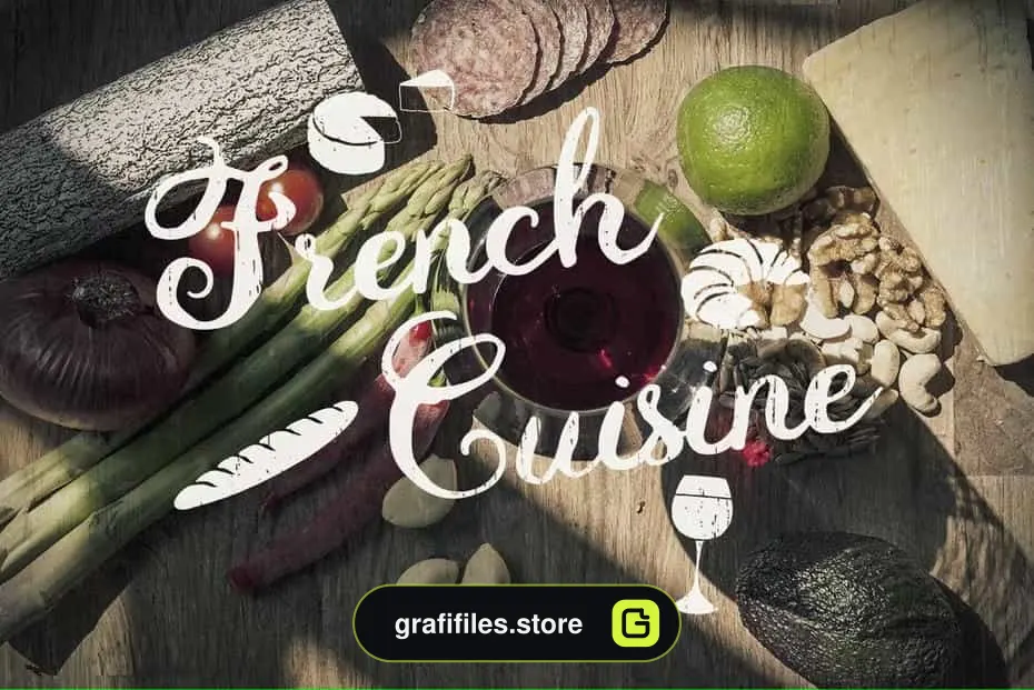 فونت انگلیسی Eiffell Brush Script Font + Extras