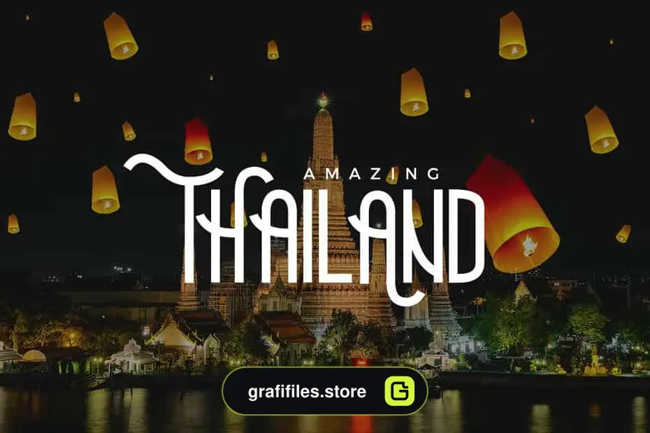 فونت انگلیسی Extraordinary - Handmade Font