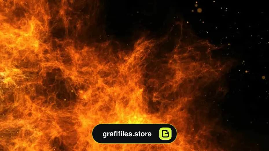 دانلود بک گراند آتش Fire Backgrounds - 6 بک گراند آتش - 5