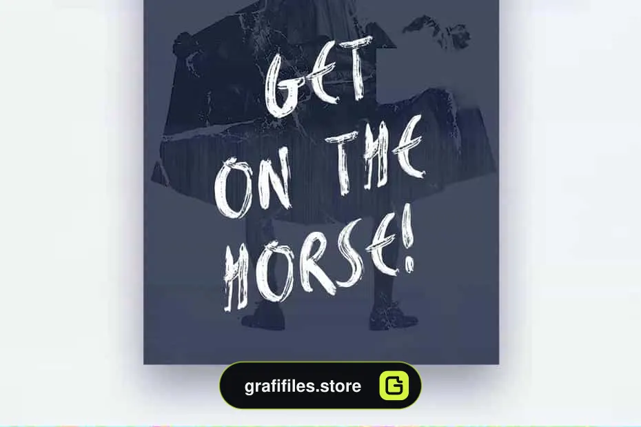 فونت انگلیسی Fjord Brush Font