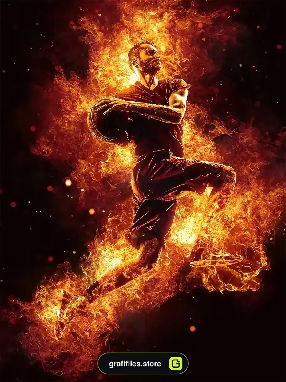 دانلود اکشن فتوشاپ ایجاد افکت شعله آتش بر روی عکس Flames Photoshop Action - 22 اکشن فتوشاپ ایجاد افکت شعله آتش بر روی عکس - 21