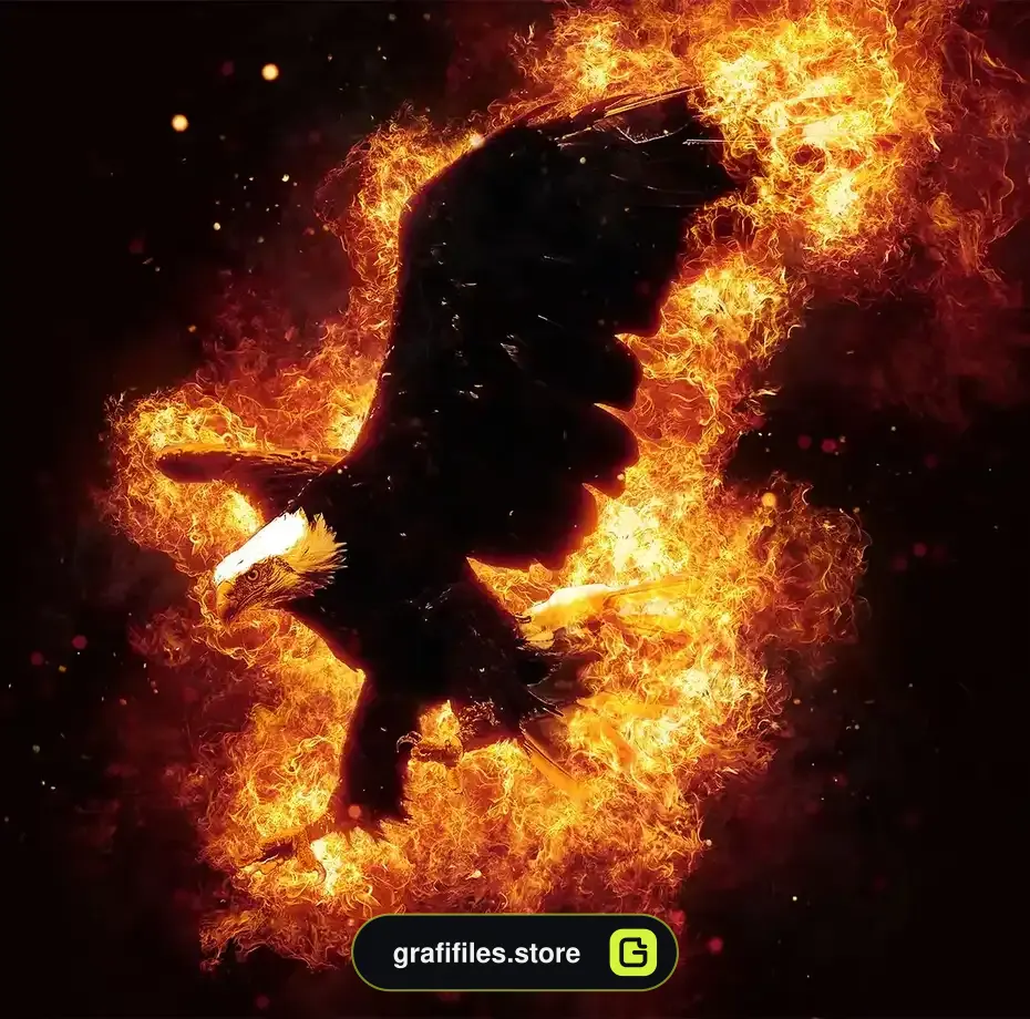 دانلود اکشن فتوشاپ ایجاد افکت شعله آتش بر روی عکس Flames Photoshop Action - 26 اکشن فتوشاپ ایجاد افکت شعله آتش بر روی عکس - 25