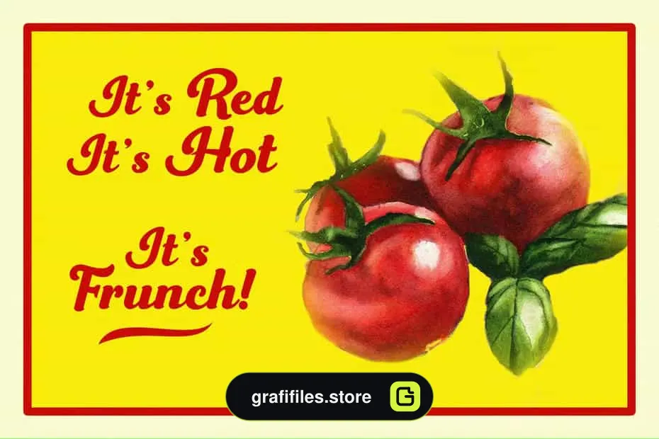 دانلود فونت انگلیسی Frunch
